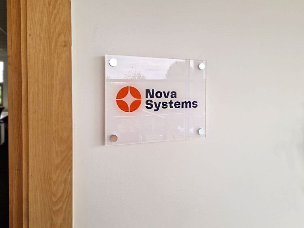 Office Door Signs, Free Design Service