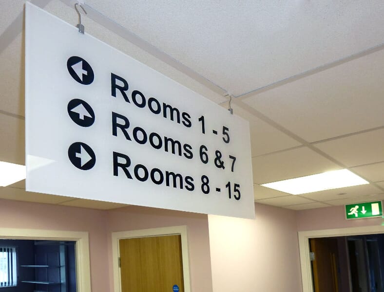 Hanging Sign Pattern Hanging Signs | Signet Signs Ltd | UK Sign Maker