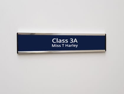 Classroom Sign for a Teacher