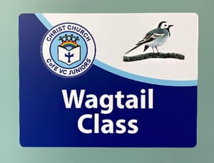 Classroom Signs - School Sign Specialist, Signet Signs Ltd.