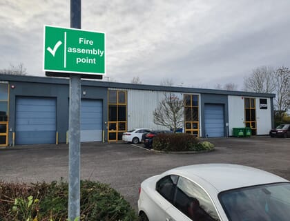 Fire Assembly Point Sign