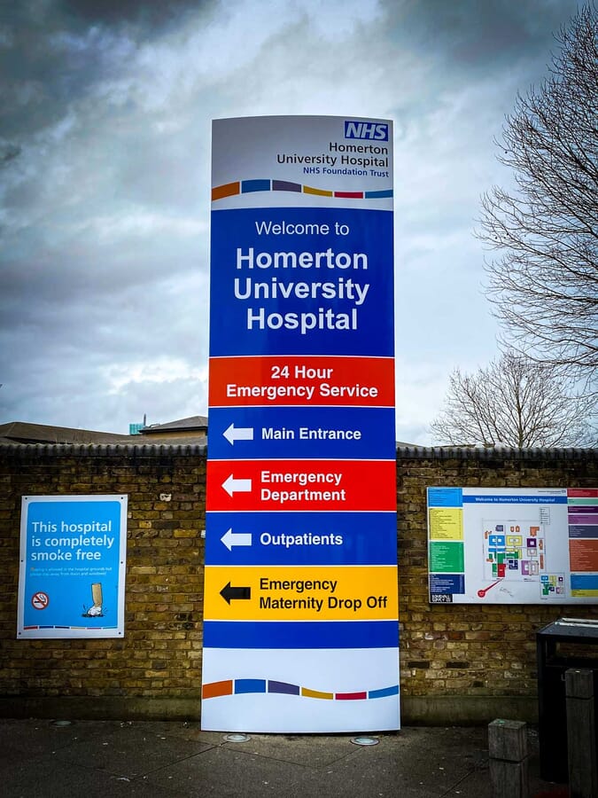 Homerton University Hospital