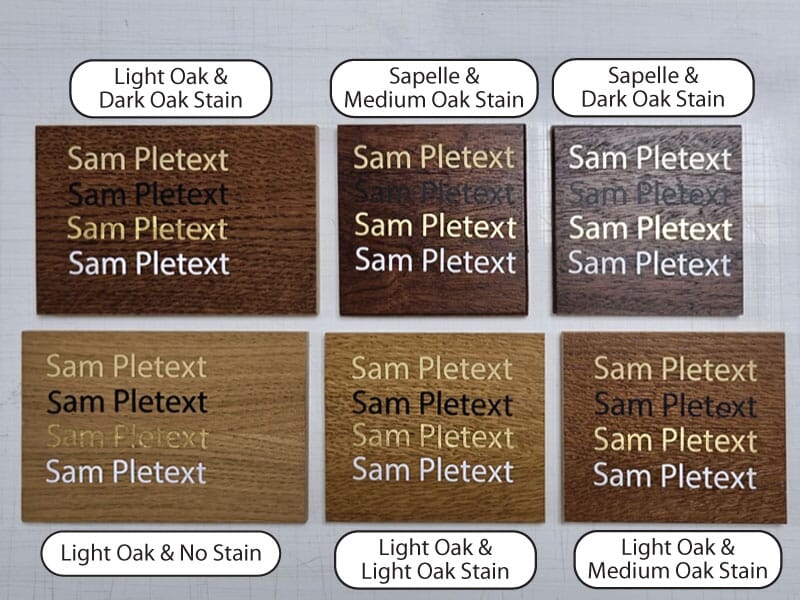 Honours Board Lettering