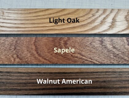 Honours Board Wood Types