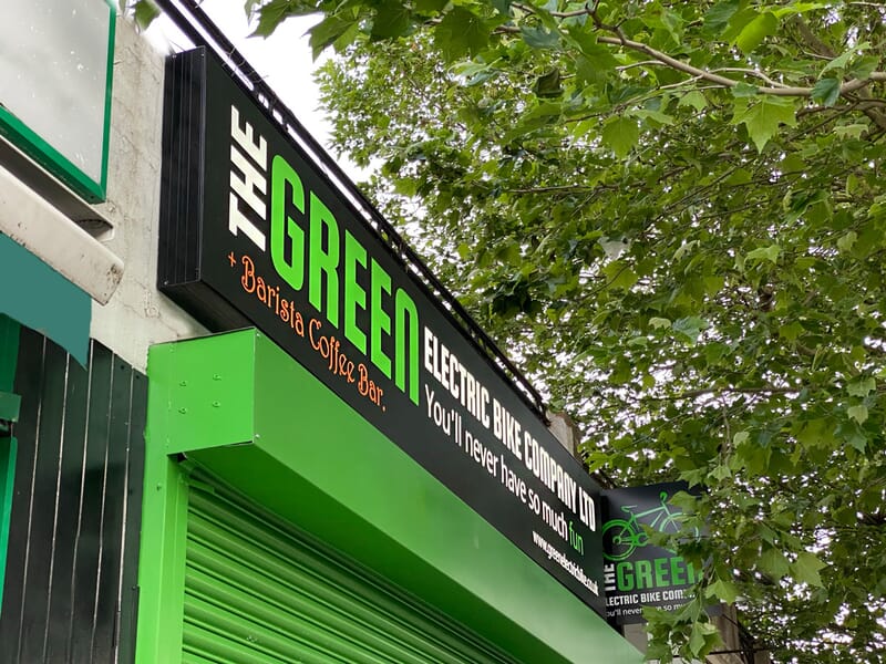 Shop Front Sign Design, Manufacture & Install | Signet Signs Ltd