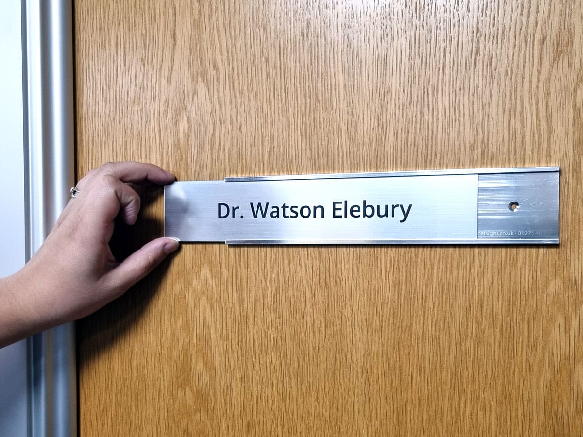 Personalised & Custom Office Door Signs For Any Workplace UK