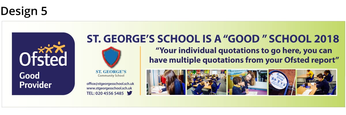 Ofsted Banners Design 5