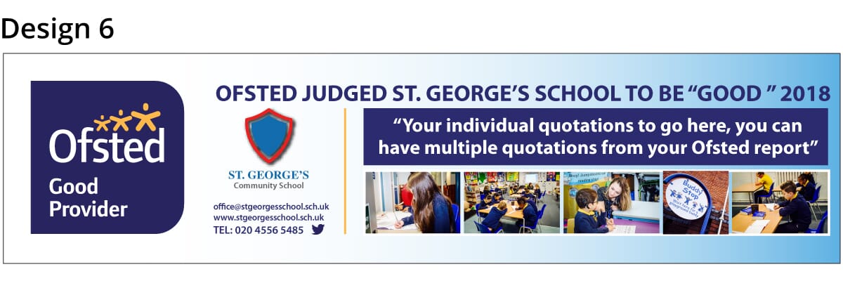 Ofsted Banner Design 6