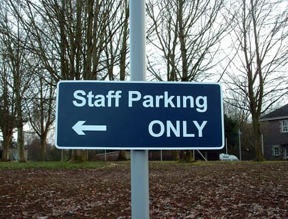 Parking-Sign