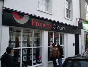 Shop Sign Letters - A guide to everything you need to know.