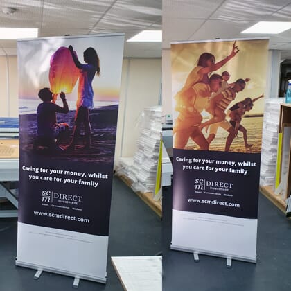 Pop Up Banners