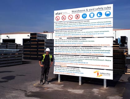 Site Safety Signs