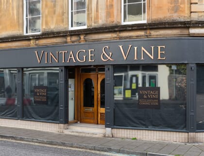 Shop Sign Letters