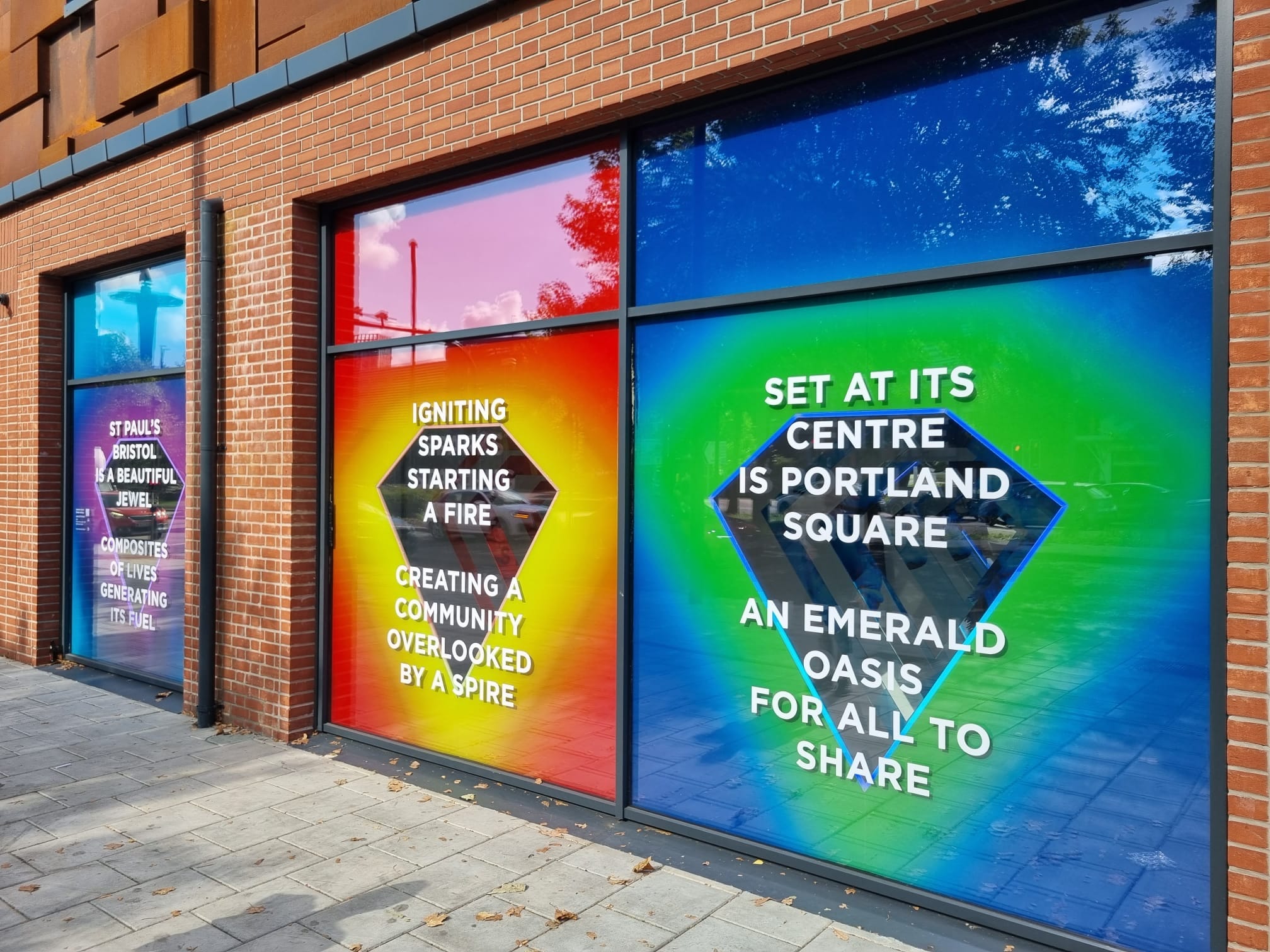 How to Produce Retail Window Graphics