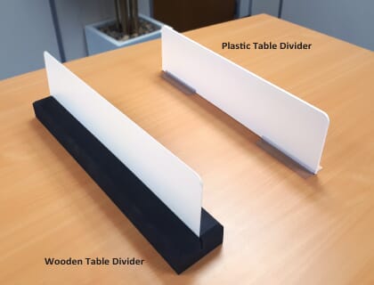Polling & Elections Table Divider