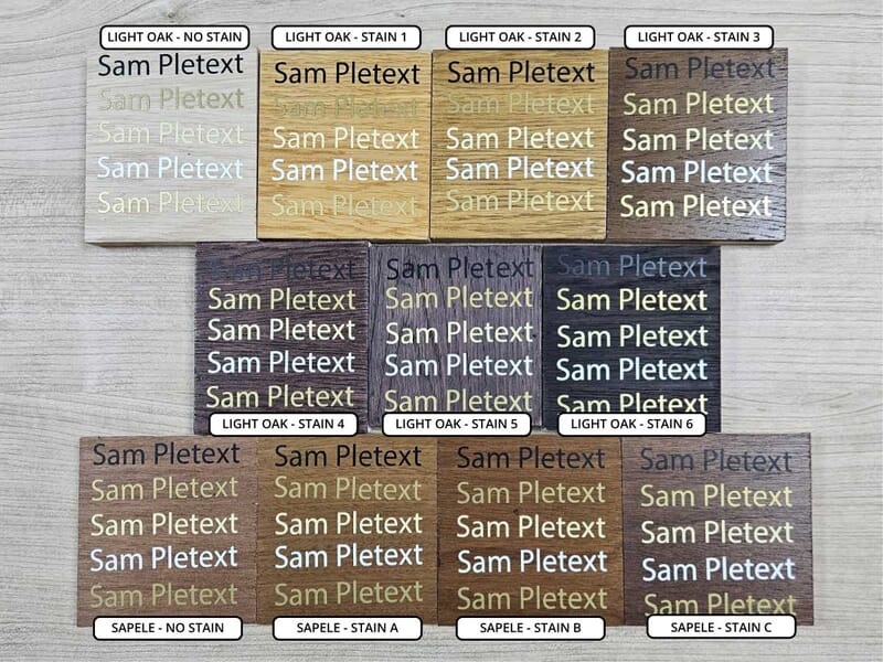 All Wood Stains