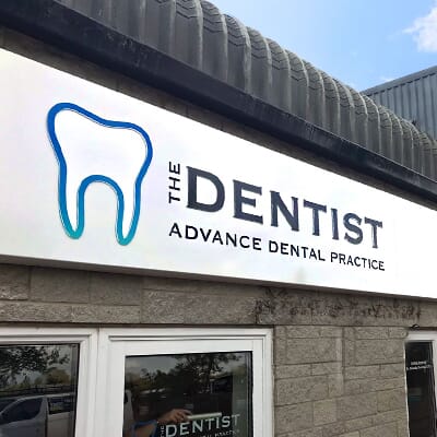 Dentists Sign