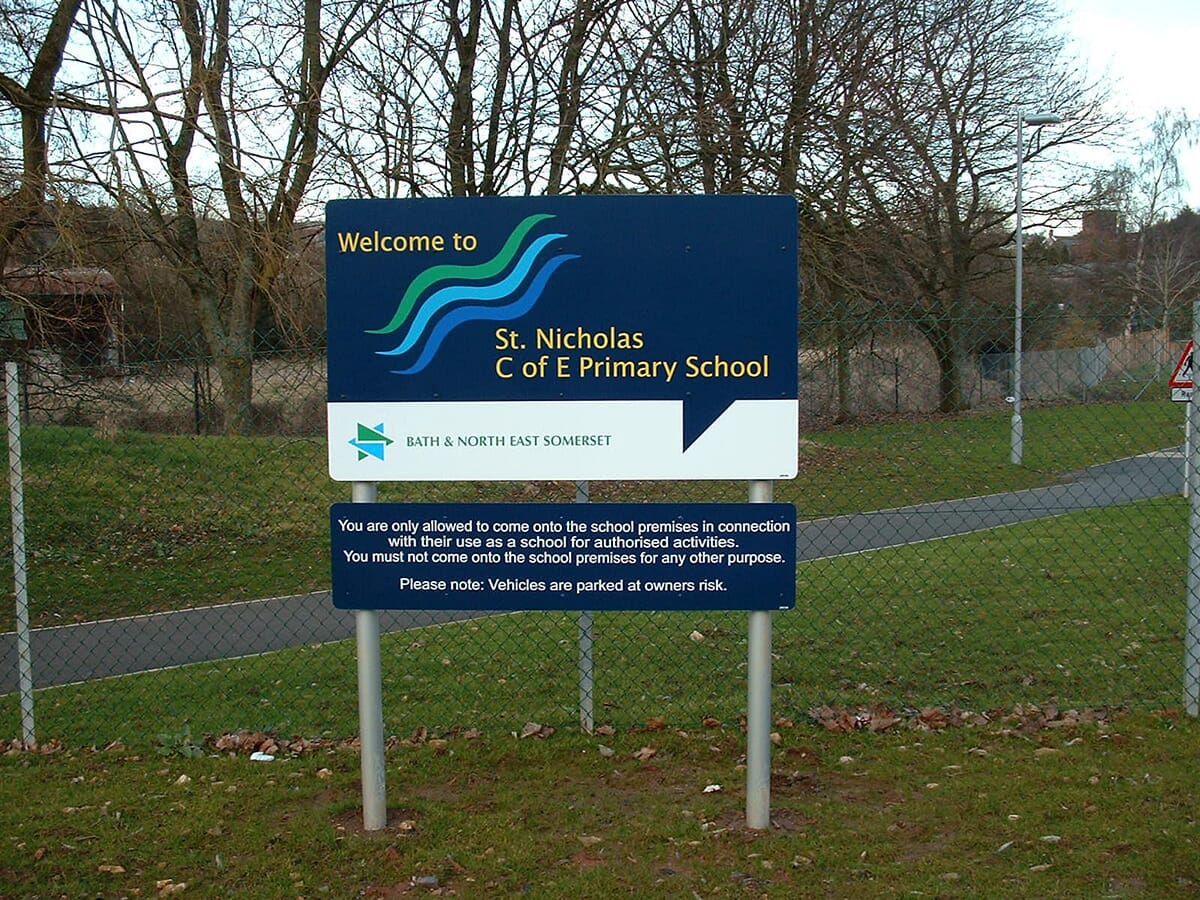 School Sign