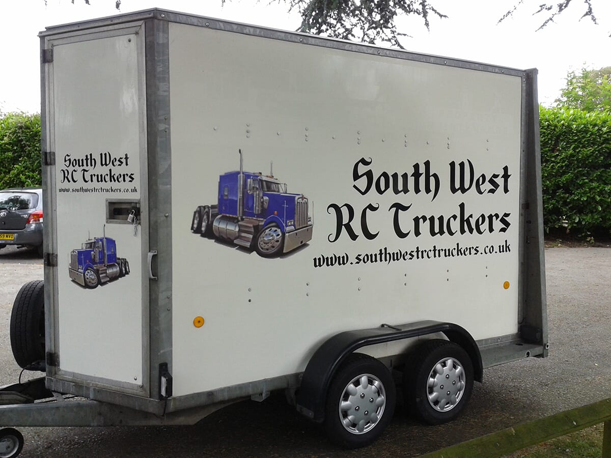 Trailer Sign Writing