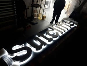 Shop Sign Letters - A guide to everything you need to know.