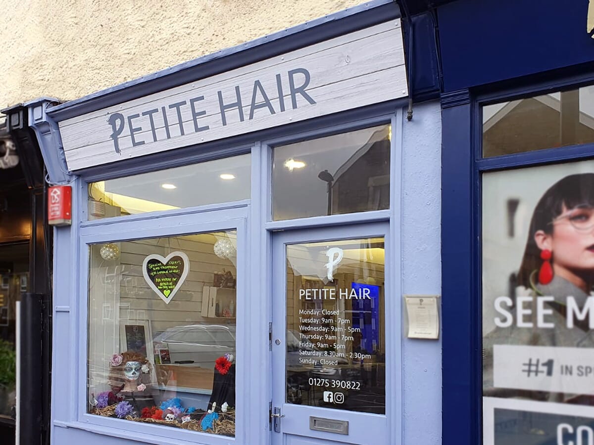 Shop Sign for a Hairdressers