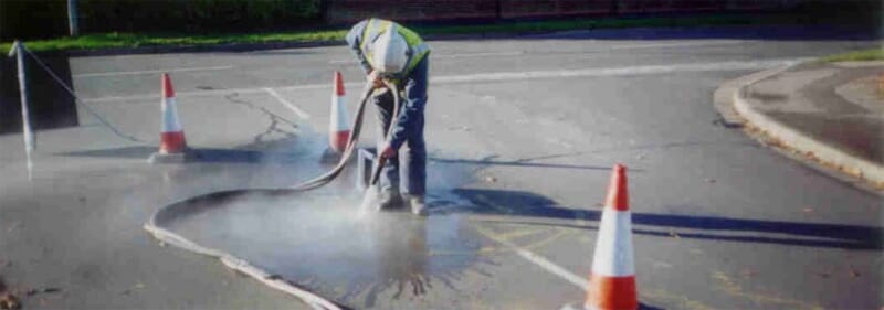 Playground-Markings-Removal