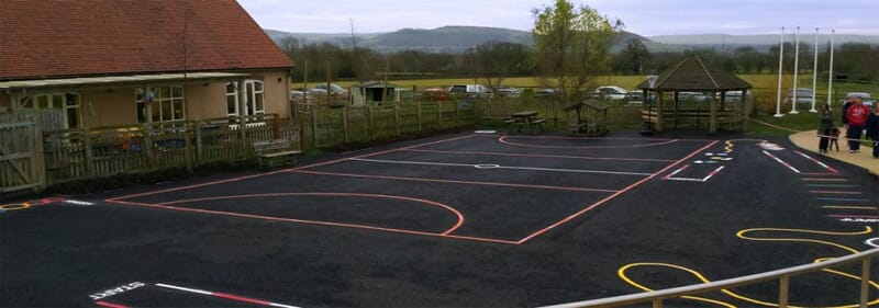 Finish Solid Playground Marking