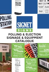 Polling Station Signs Catalogue