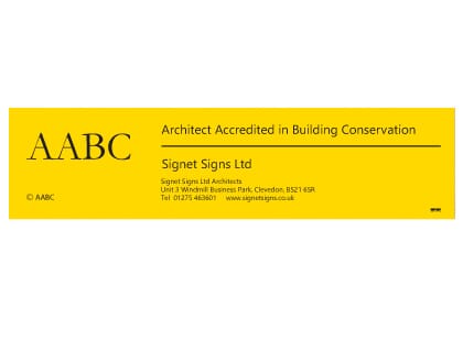 AABC Signboard