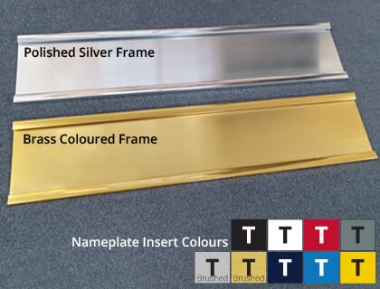 Interchangeable Door Signs | Office Door Signs | Signet Signs Ltd