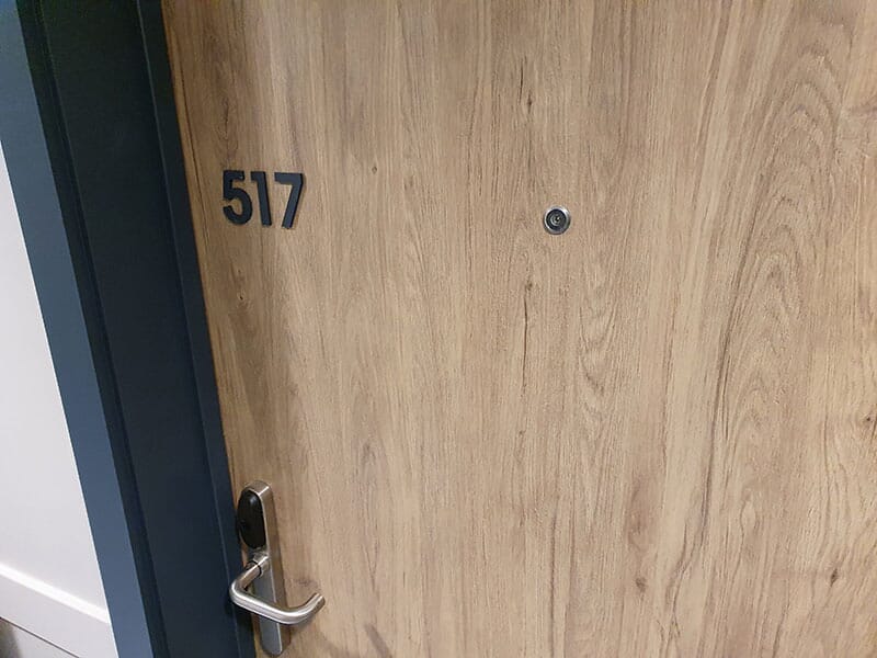 Room numbers