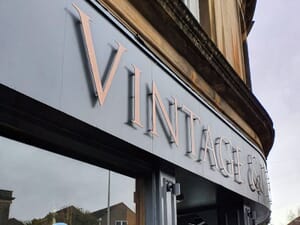 Shop Front Sign Design, Manufacture & Install | Signet Signs Ltd