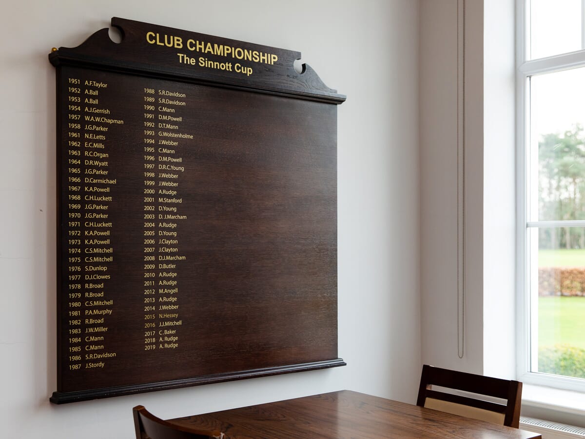 Golf-Club-Honours-Board