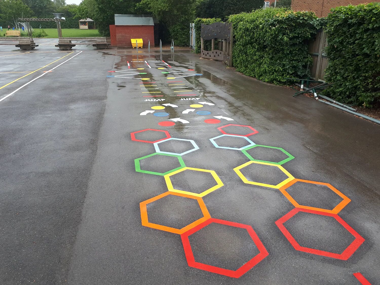 A Guide to Thermoplastic Playground Markings