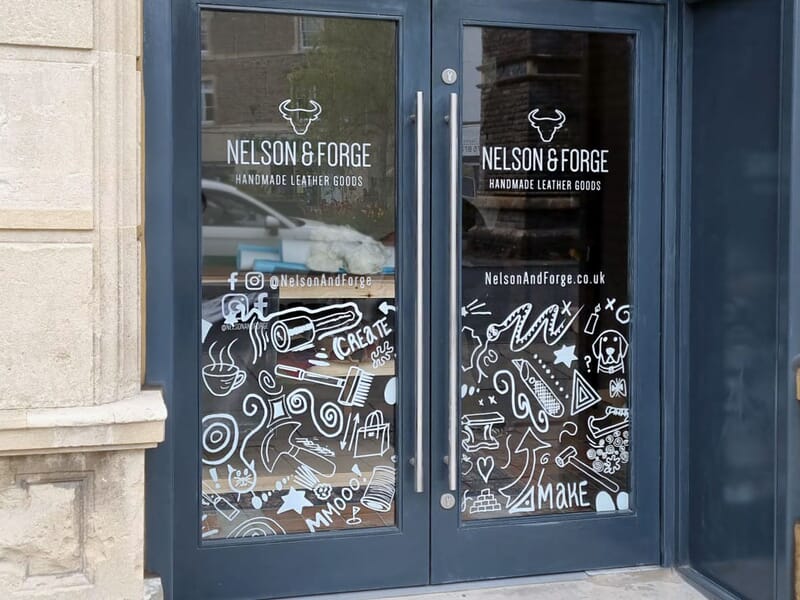 Shop Window Graphics Case Study | Signet Signs Ltd
