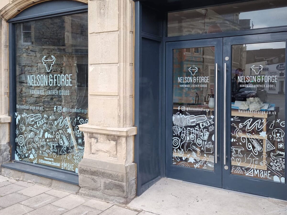 How to Produce Retail Window Graphics