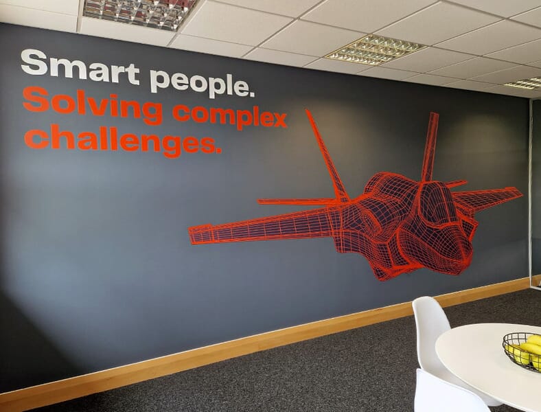 Printed Wall Graphics | Bespoke Designs | Signet Signs