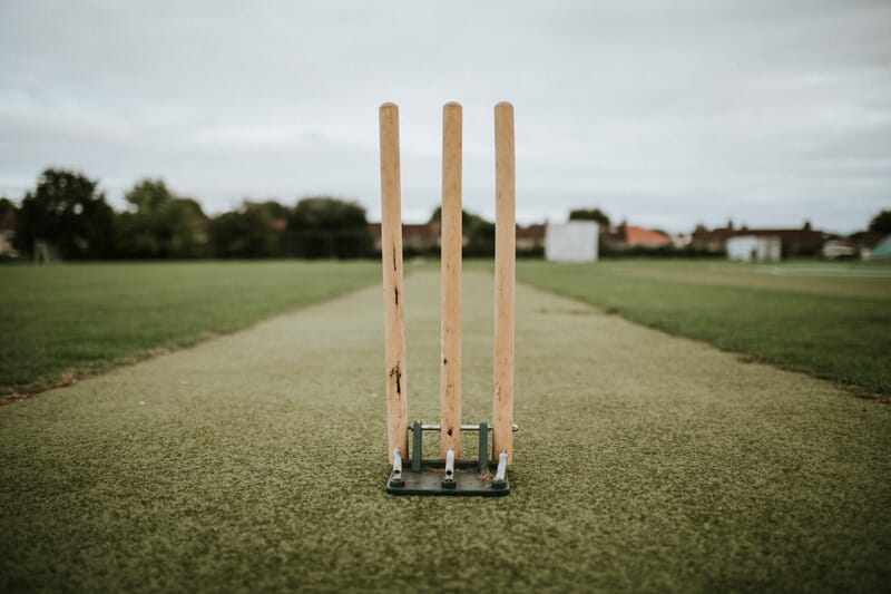 Cricket stumps