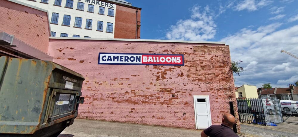 Cameron Balloons Signs
