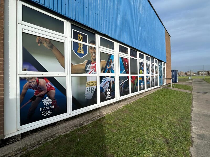 Window Graphics Gallery | Signet Signs