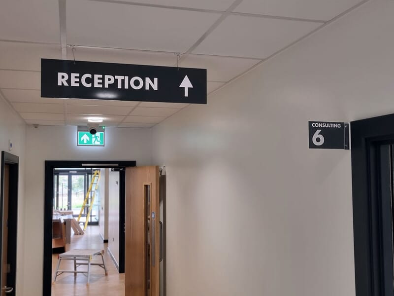 Wayfinding Signs Gallery | Signet Signs