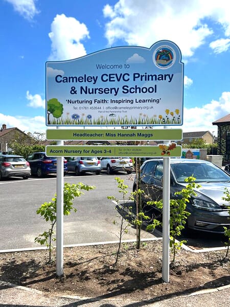 School Sign Gallery | Signet Signs