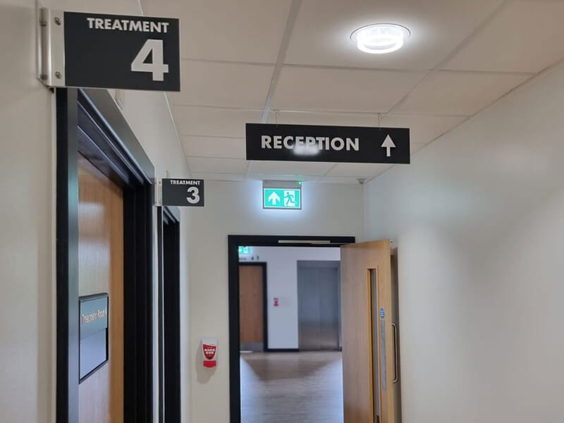 Wayfinding Signs Gallery | Signet Signs