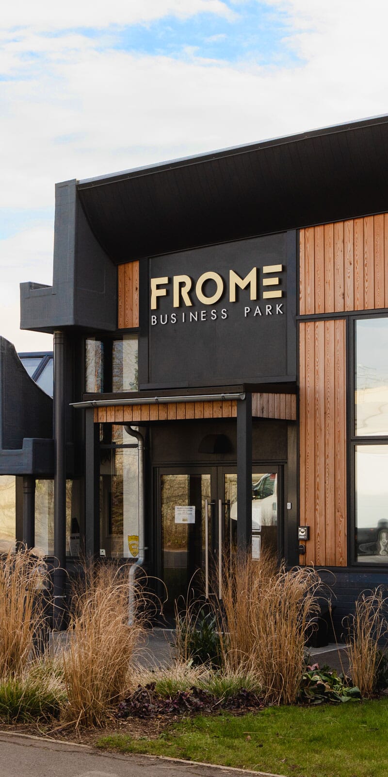 Frome Business Park Signs in Bristol